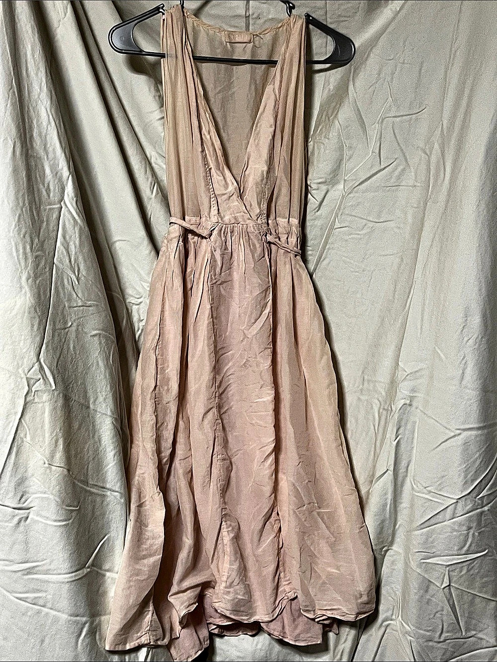CP Shades Pink Maxi Dress Size Small Like New